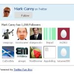 Twitter Fan Box, Caja de seguidores de Twitter para tu blog (similar a la de Facebook)