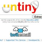 Untiny, Un desacortador de URL