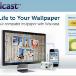 Wallcast, Aplicacion para crear fondos de Escritorio con imagenes aleatorias
