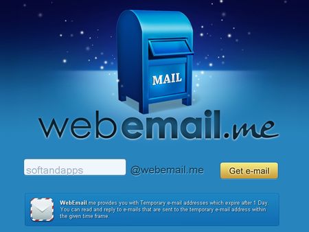 WebEmail.me, Combate el Spam usando una cuenta de correo temporal