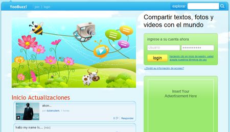 YooBuzz, Un Twitter para videos e imagenes