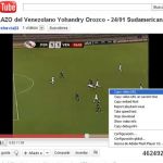 Nuevas opciones en el menu contextual de los videos de YouTube