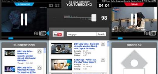 YoutubeDisko, Convierte en un DJ con videos musicales de YouTube