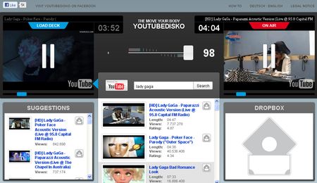 YoutubeDisko, Convierte en un DJ con videos musicales de YouTube