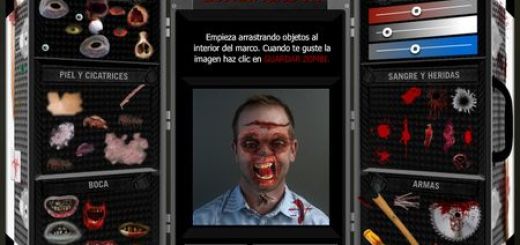 Zombificador: Conviertete en un Zombie (o al menos tu foto) con esta aplicacion online