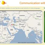 Babller, Lee y actualiza tu estado en redes sociales en distintos idiomas
