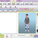 Minigao, Herramienta web para crear tus propios avatares