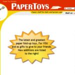 PaperToys, selección de maquetas recortables para imprimir y montar
