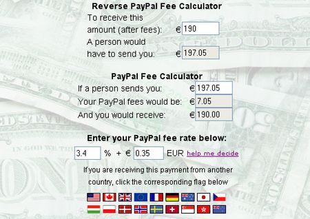 PayPal Fee Calculator, averigua la comisión que te cobrará PayPal con esta calculadora online