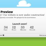 Ready2Launch, Tema de WordPress para un blog en construcción