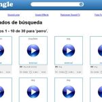 Soungle, Buscador de sonidos libres para descargar