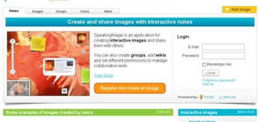 SpeakingImage, Crea imagenes interactivas con anotaciones