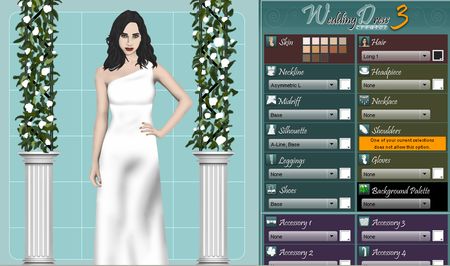 Wedding Diseña un vestido novia online - Soft & Apps