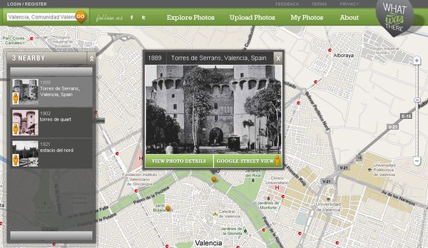 WhatWasThere, Descubre como era el mundo viendo fotos antiguas geolocalizadas