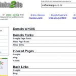 WhoLinks2Me, analiza como te enlazan los buscadores