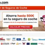 Acierto, Comparador de precios para ahorrar en el seguro del coche