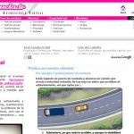 Autoescuela.tv, Preparate para el examen de conducir en esta autoescuela virtual