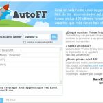 AutoFF, Busca automaticamente a tus recomendados para Follow Friday