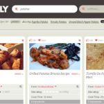 Foodily, Buscador de recetas de cocina