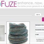FotoFuze, Utilidad web para mejorar fotos demasiado oscuras