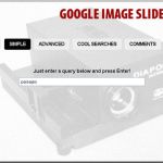 Crea pases de diapositivas con las imágenes de Google
