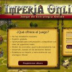 Imperia online, Construye tu imperio en este juego de estrategia