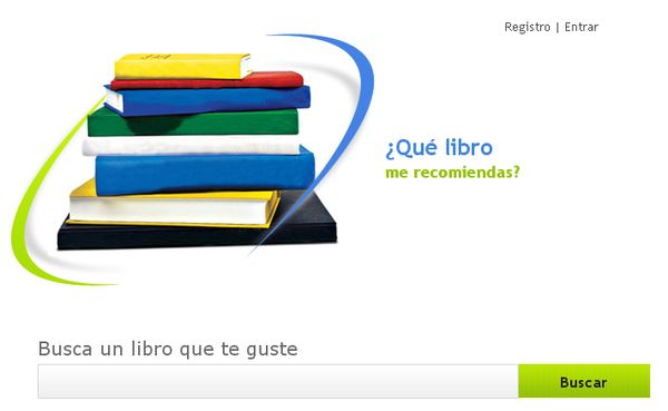¿Qué libro me recomiendas? Servicio de recomendación de libros