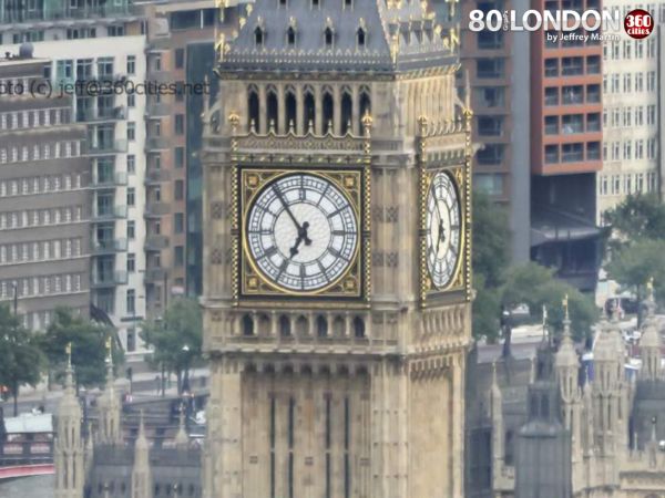 Gigantesca foto panorámica de Londres de 80 Gb