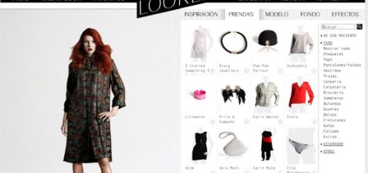 Looklet, Aplicación online para diseñar tu look