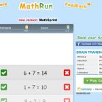 Math Run, Repasa las matematicas y entrena tu cerebro con este juego online