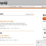 Meltinpop, Crea y comparte listas musicales basadas en YouTube