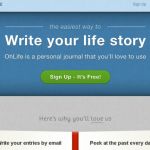 OhLife, Lleva un diario personal desde tu cuenta de email