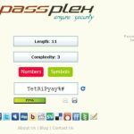 PassPlex, Generador de contraseñas aleatorias online
