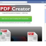 PDF Creator: Convierte a PDF documentos Word, Excel y PowerPoint desde Facebook