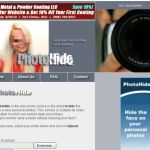 PhotoHide, Herramienta web para difuminar partes de una imagen que queremos ocultar