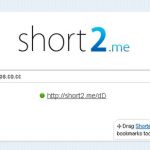 Short2.me, Acortador de urls simple y funcional