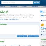 Dictionary.com, El popular diccionario online crea un canal en español