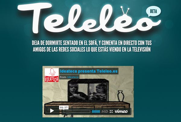 Teleleo, Red social para comentar series y programas de TV