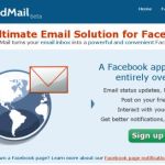 TheFriendMail, Envia actualizaciones y recibe las notificaciones de Facebook en tu email