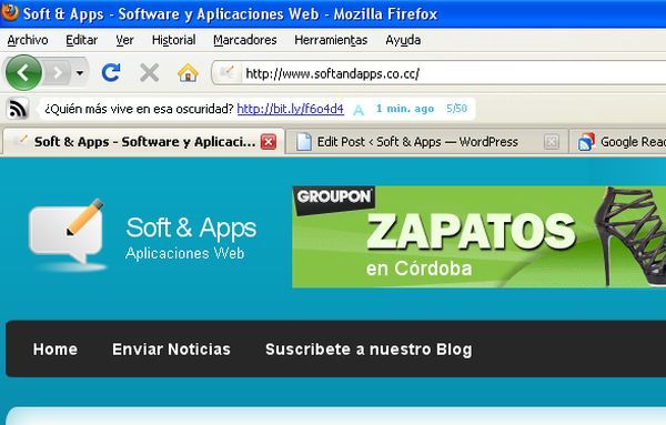 Tweet Line, Cliente Twitter para tu navegador Firefox