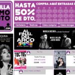 Taquilla Ultimo Minuto, Consigue importantes descuentos comprando online entradas para Teatro (España)