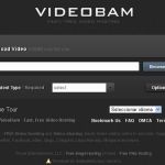 VideoBam, Servicio gratuito para alojar y compartir videos