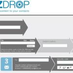 WizDrop, Comparte archivos multimedia por email