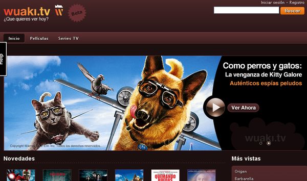 Wuaki.tv, Videoclub online con peliculas gratuitas y de pago para España