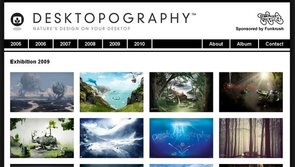 Desktopography, excelente colección de fondos de pantalla gratuitos