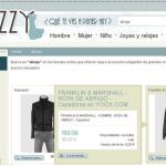 Drezzy, buscador de ropa en tiendas online