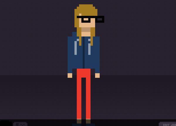 Eightbit, Crea avatares de 8 bits