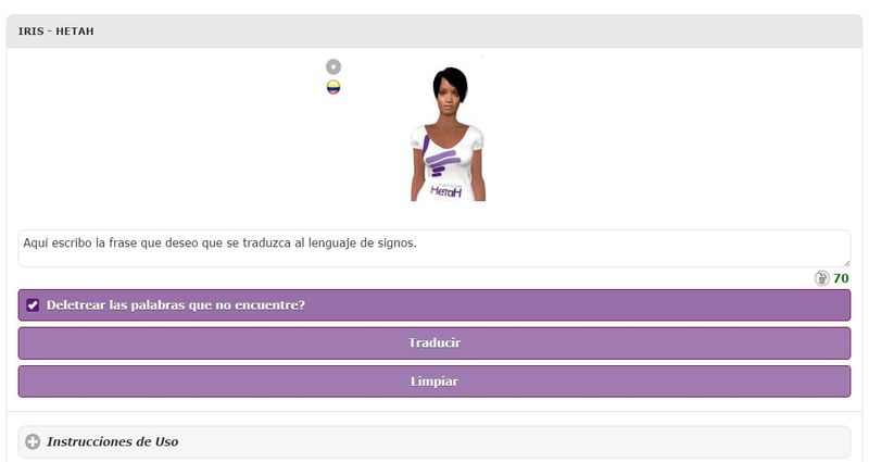 Fundación Hetah: web para traducir a lenguaje de signos