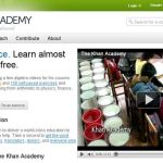Khan Academy, Más de 2000 vídeos educativos