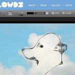 Klowdz, Utilidad web para dibujar formas en las nubes